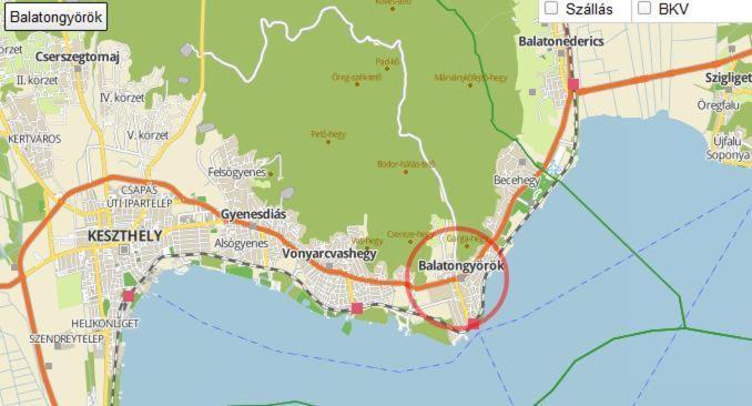 Eifert Haz Bed and Breakfast Balatongyörök Εξωτερικό φωτογραφία