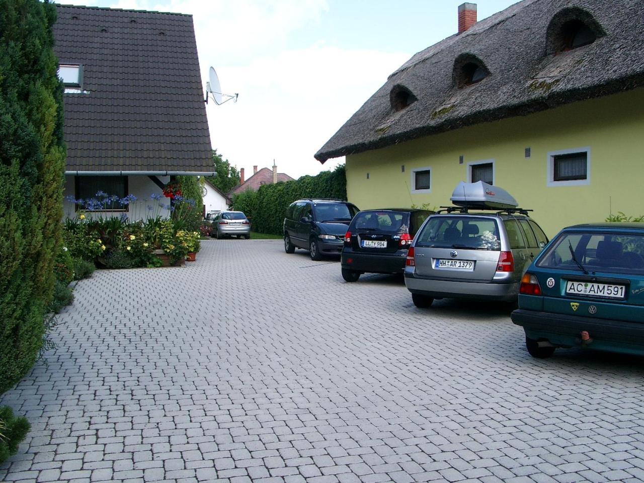 Eifert Haz Bed and Breakfast Balatongyörök Εξωτερικό φωτογραφία