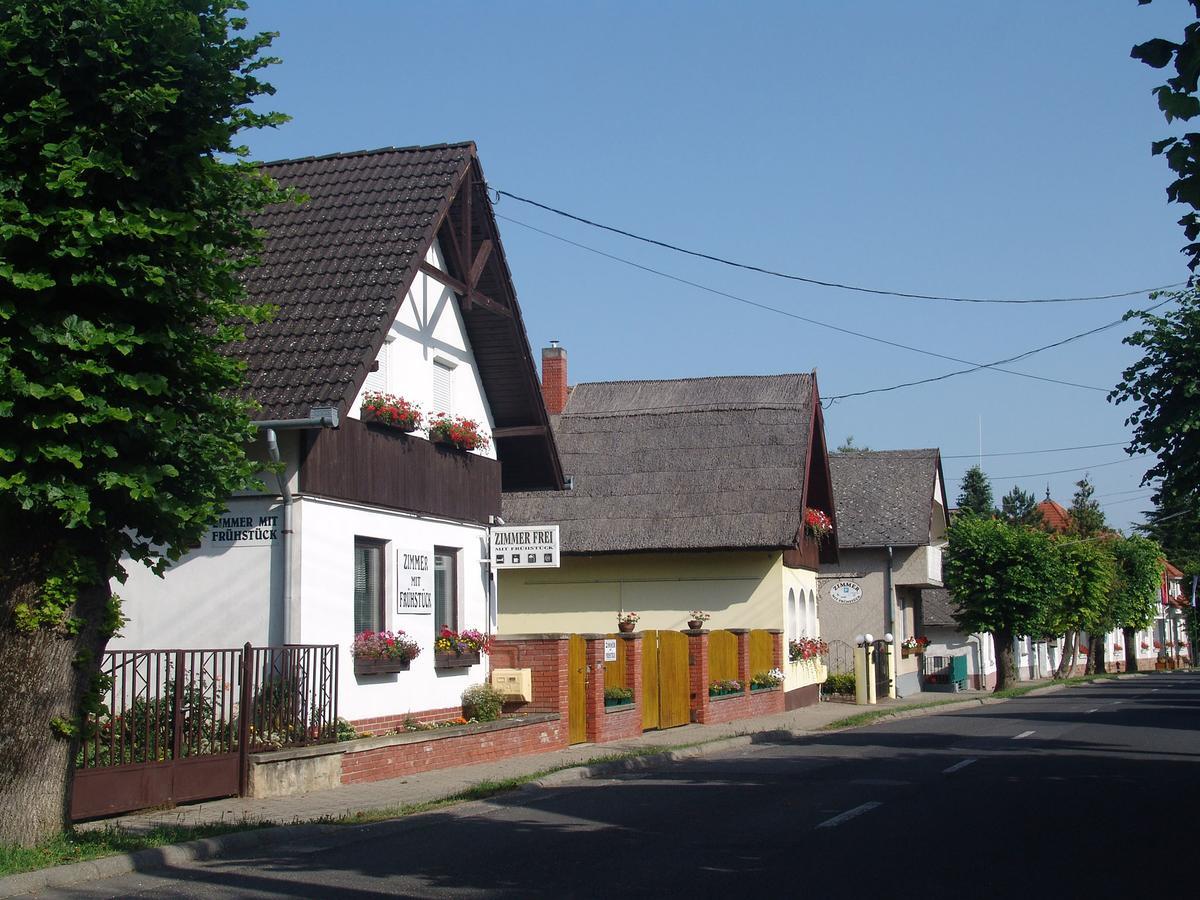 Eifert Haz Bed and Breakfast Balatongyörök Εξωτερικό φωτογραφία